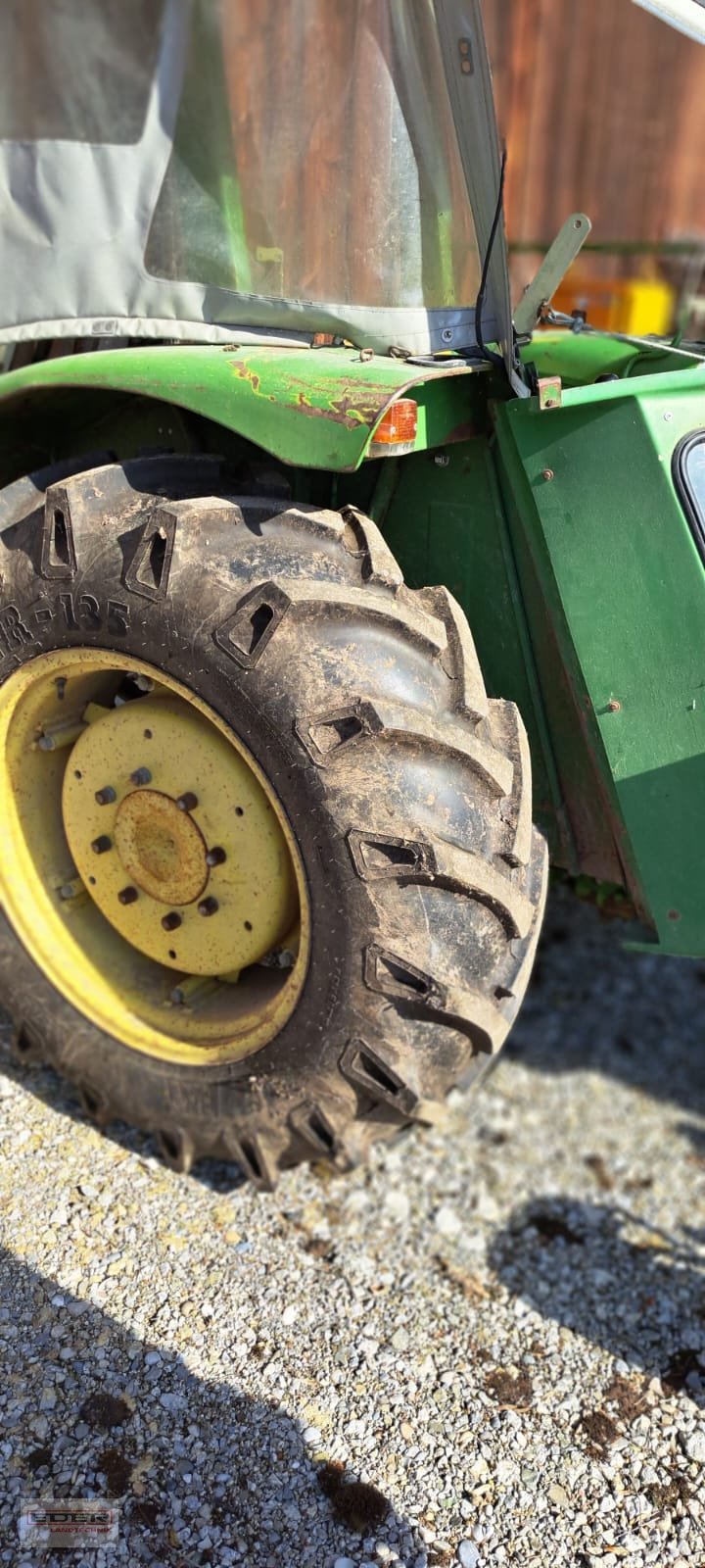Traktor Türe ait John Deere 1020 S, Gebrauchtmaschine içinde Tuntenhausen (resim 9)