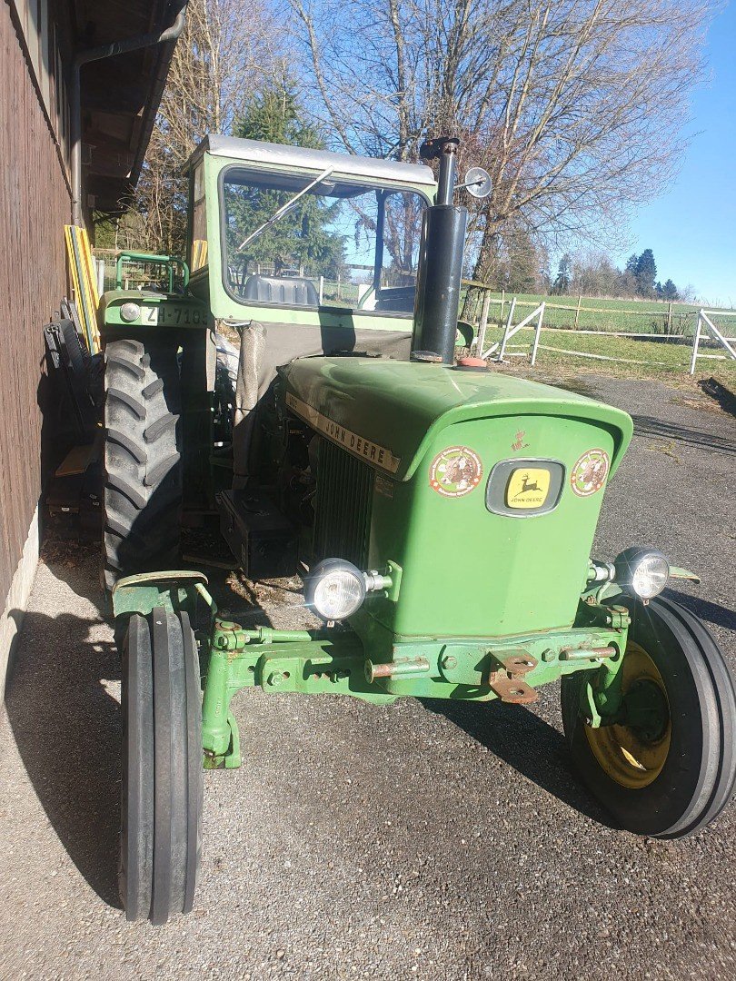 Traktor tip John Deere 1020, Gebrauchtmaschine in Oetwil am See (Poză 2)