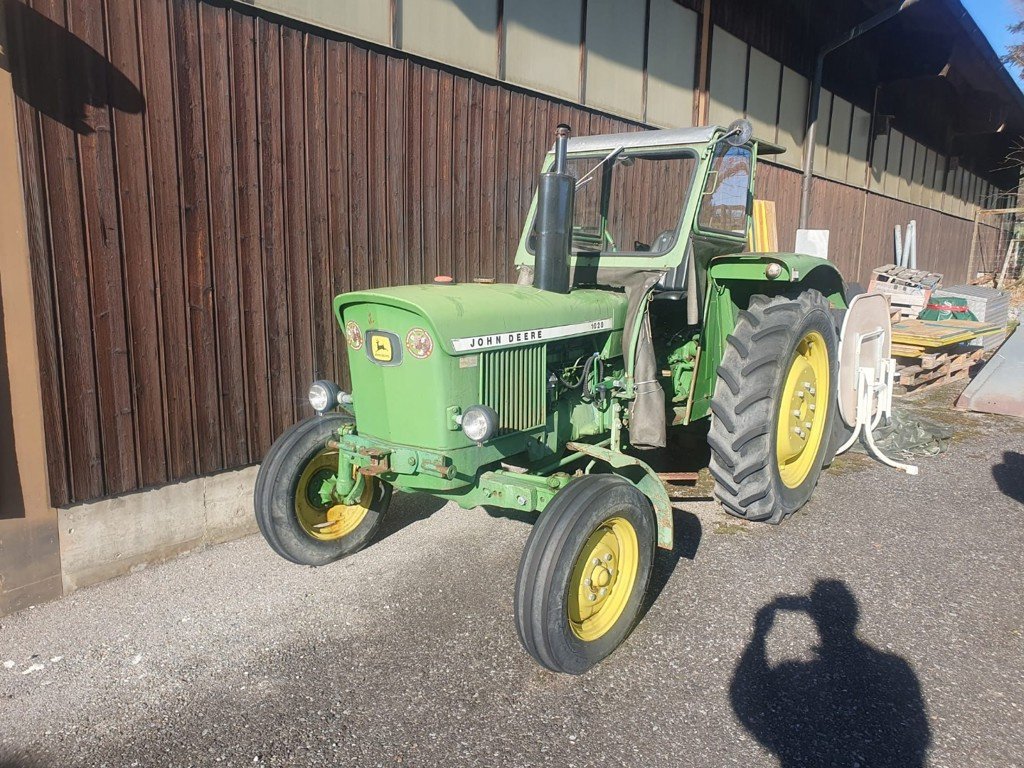 Traktor tip John Deere 1020, Gebrauchtmaschine in Oetwil am See (Poză 1)