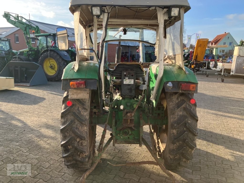 Traktor typu John Deere 1020, Gebrauchtmaschine v Melle (Obrázek 4)