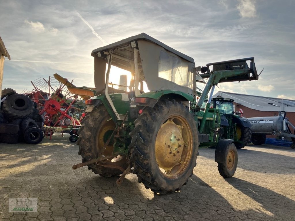 Traktor du type John Deere 1020, Gebrauchtmaschine en Spelle (Photo 3)