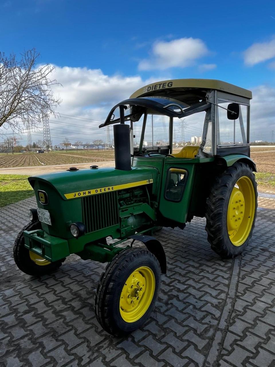 Traktor van het type John Deere 1020, Gebrauchtmaschine in Worms (Foto 1)