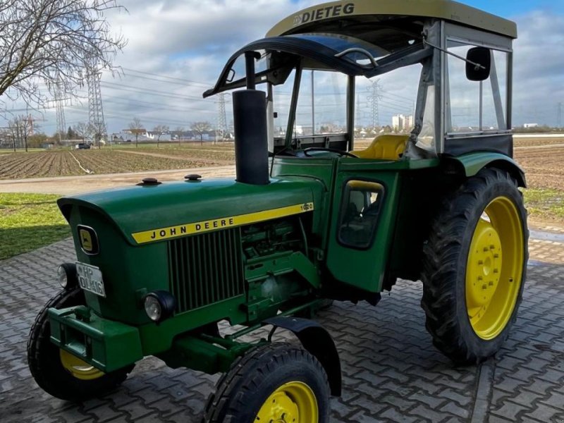 Traktor tip John Deere 1020, Gebrauchtmaschine in Worms (Poză 1)