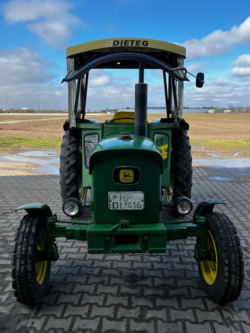 Traktor van het type John Deere 1020, Gebrauchtmaschine in Worms (Foto 2)