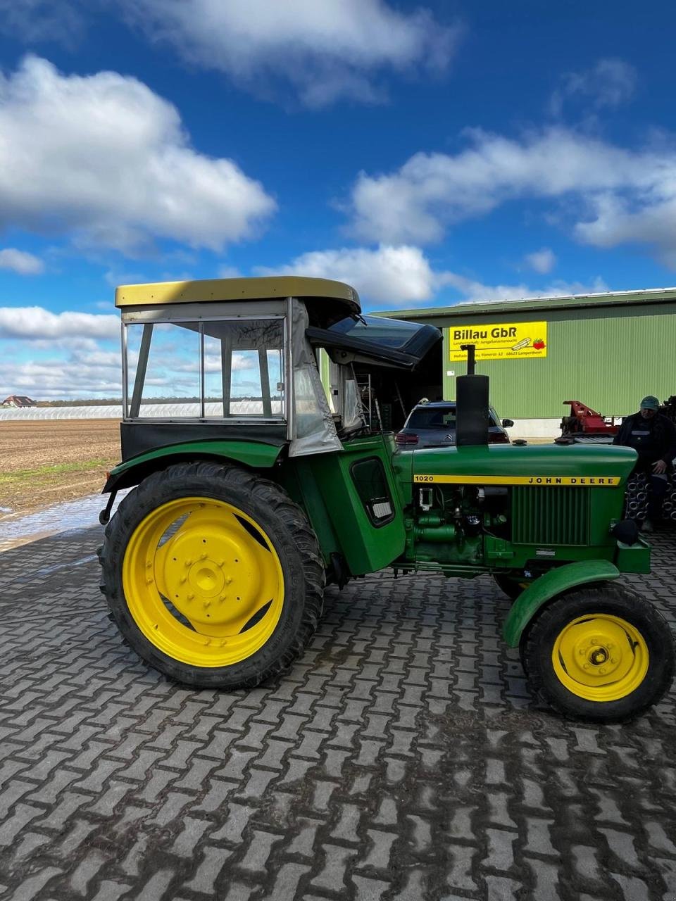 Traktor van het type John Deere 1020, Gebrauchtmaschine in Worms (Foto 3)