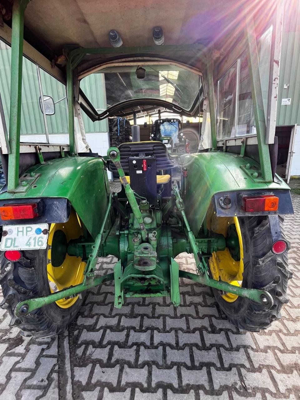 Traktor van het type John Deere 1020, Gebrauchtmaschine in Worms (Foto 5)