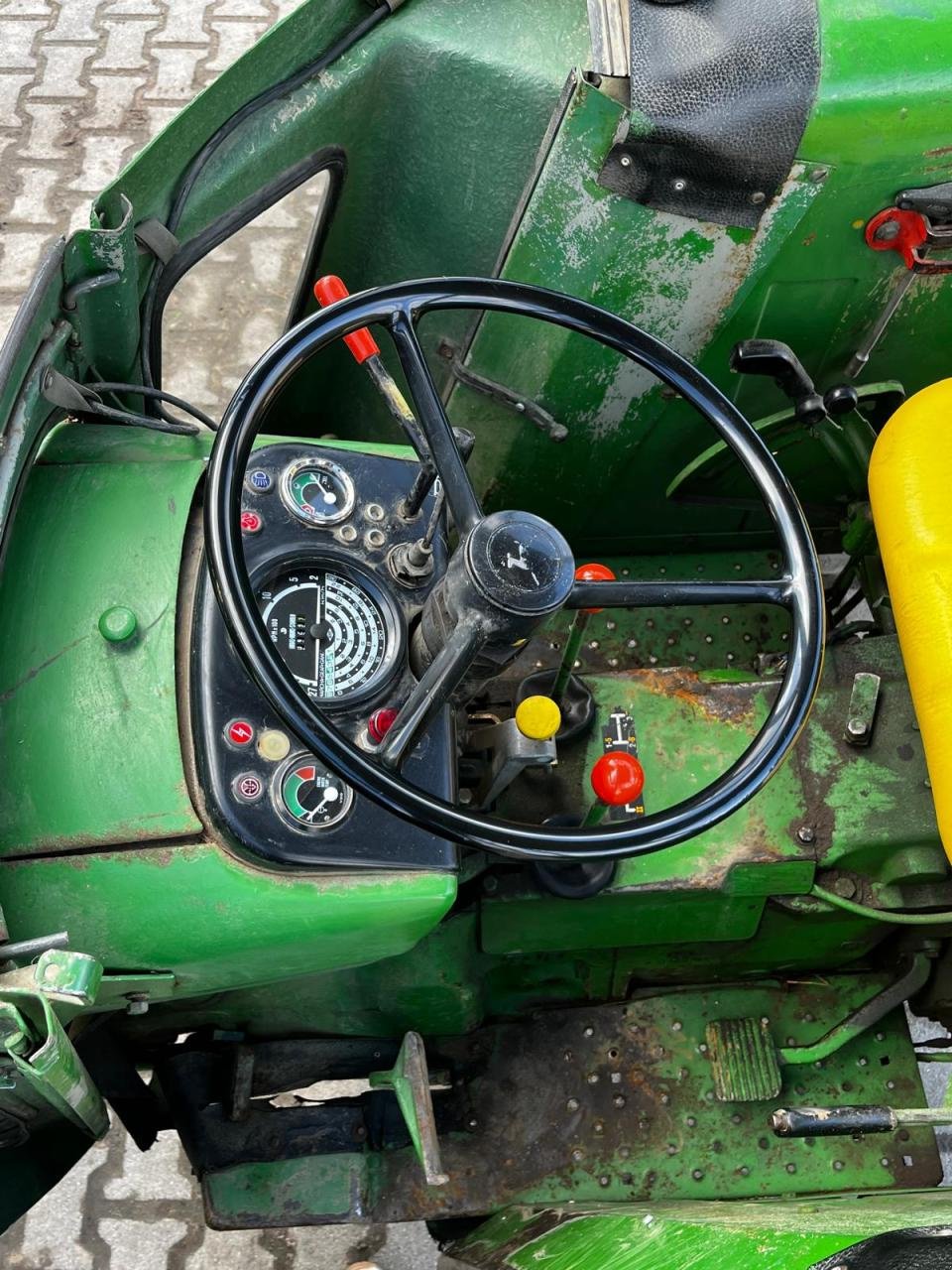 Traktor van het type John Deere 1020, Gebrauchtmaschine in Worms (Foto 7)