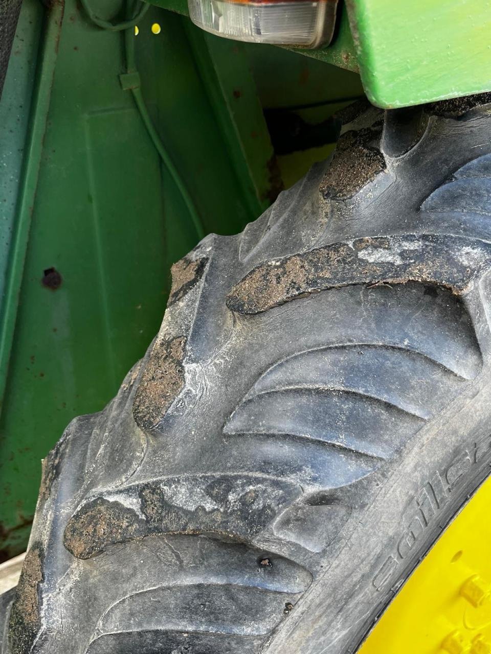 Traktor van het type John Deere 1020, Gebrauchtmaschine in Worms (Foto 9)