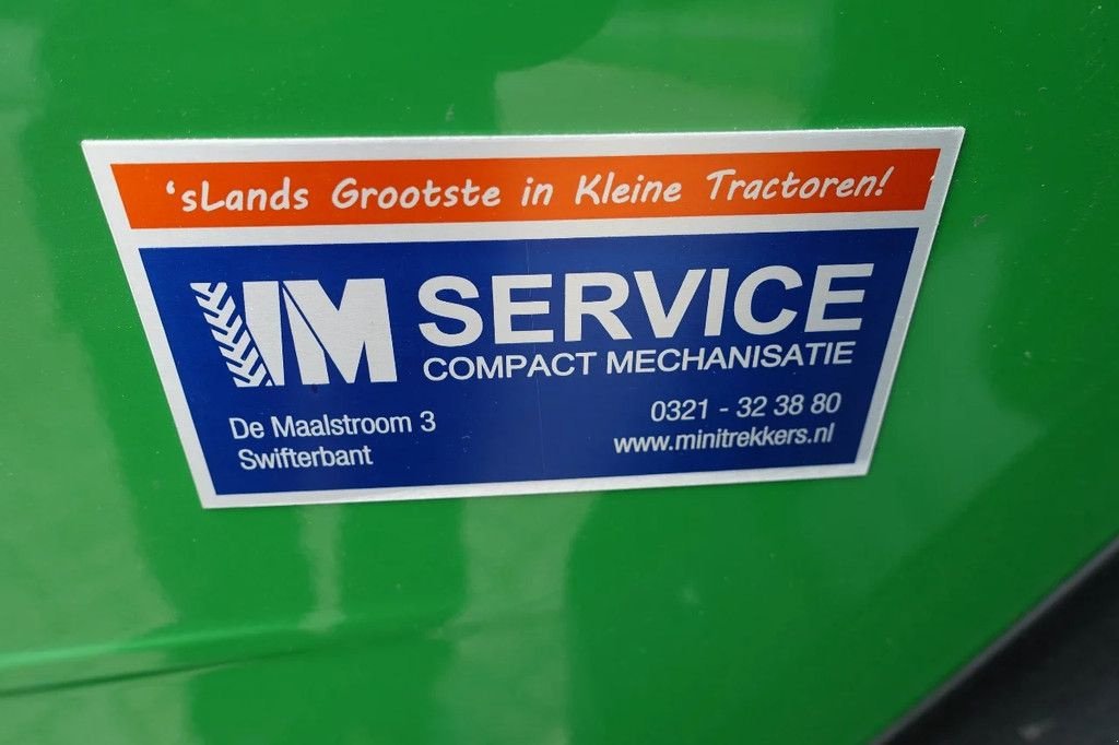 Traktor a típus John Deere 1026 4wd HST / 00138 Draaiuren / Full Options, Gebrauchtmaschine ekkor: Swifterband (Kép 11)