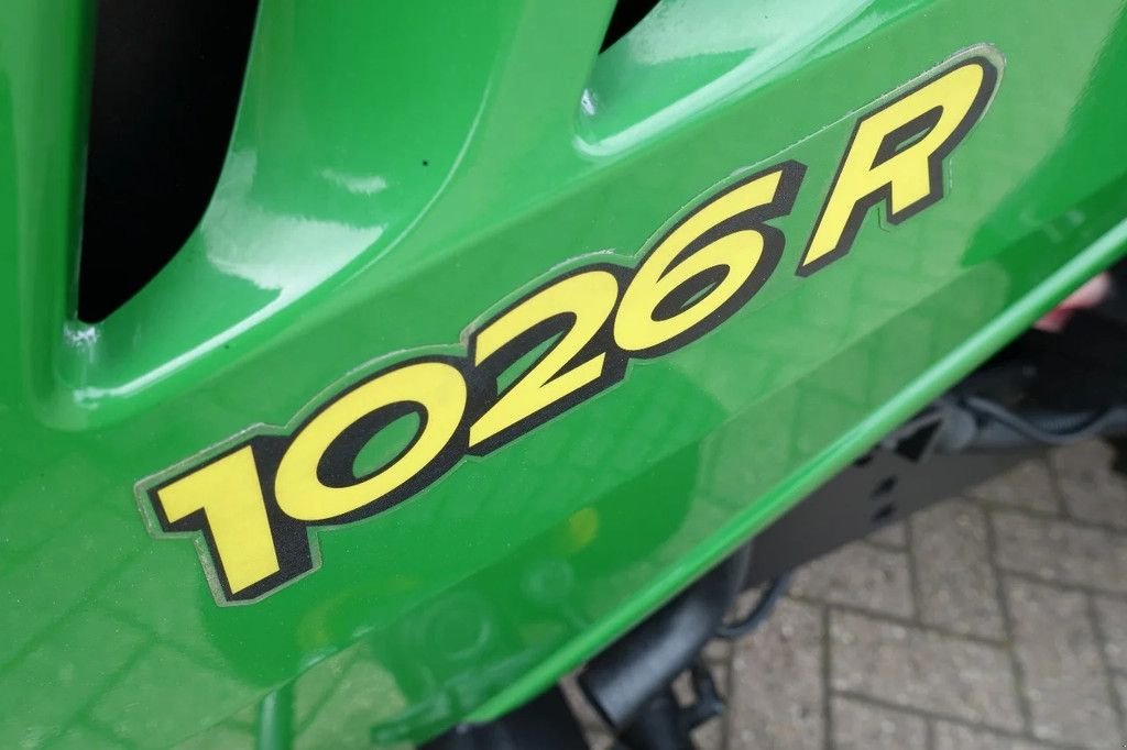 Traktor a típus John Deere 1026 4wd HST / 00138 Draaiuren / Full Options, Gebrauchtmaschine ekkor: Swifterband (Kép 10)