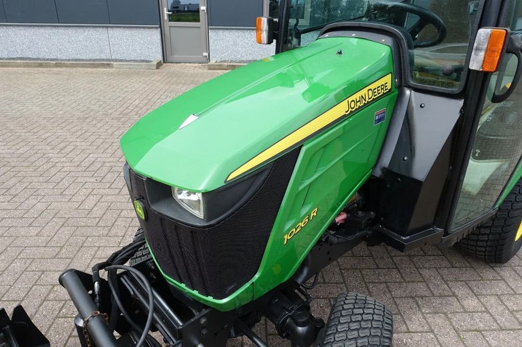 Traktor des Typs John Deere 1026 4wd HST / 00138 Draaiuren / Margetrekker, Gebrauchtmaschine in Swifterband (Bild 7)