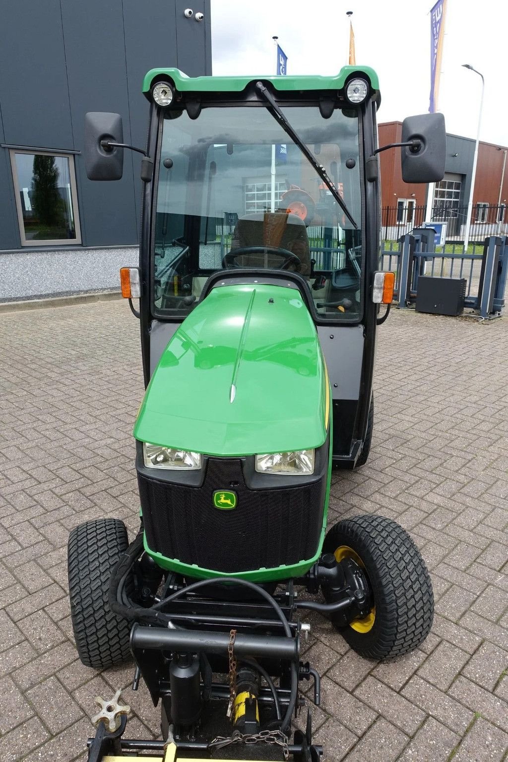 Traktor des Typs John Deere 1026 4wd HST / 00138 Draaiuren / Margetrekker, Gebrauchtmaschine in Swifterband (Bild 5)