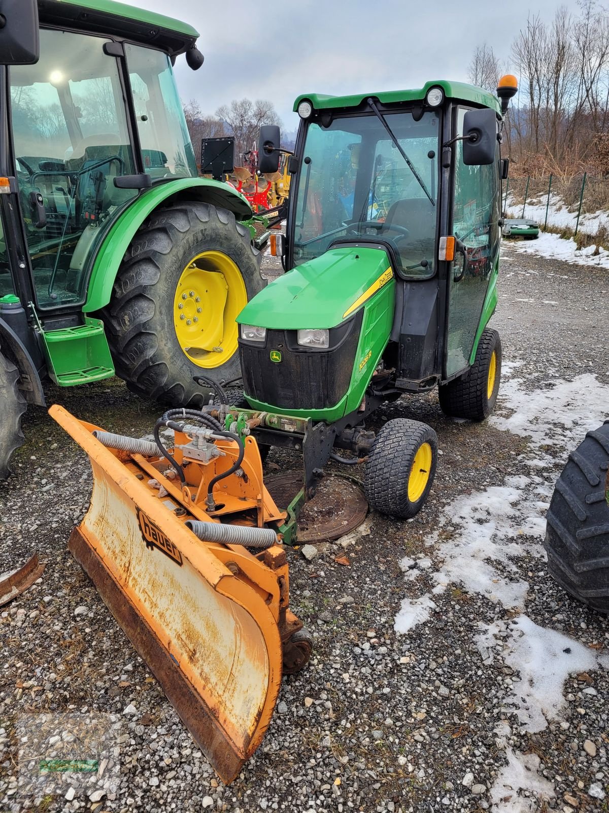 Traktor типа John Deere 1026R, Gebrauchtmaschine в Gleisdorf (Фотография 1)