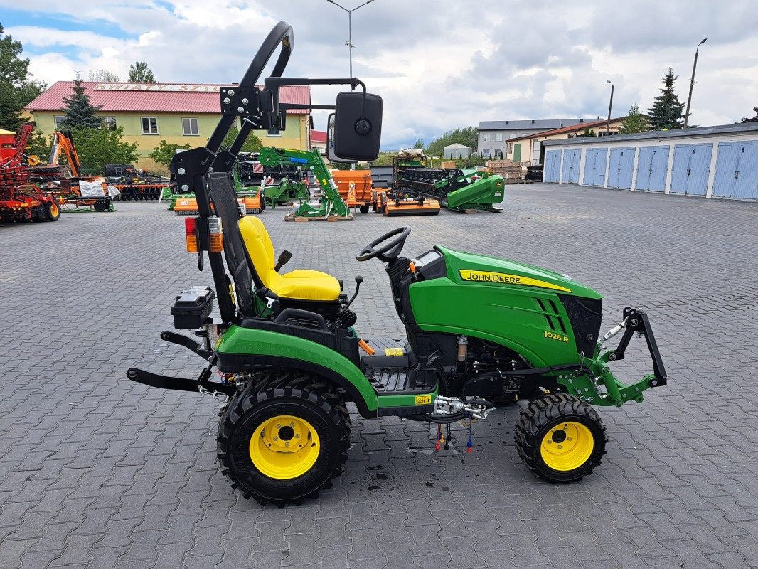 Traktor типа John Deere 1026R, Neumaschine в Mrągowo (Фотография 7)