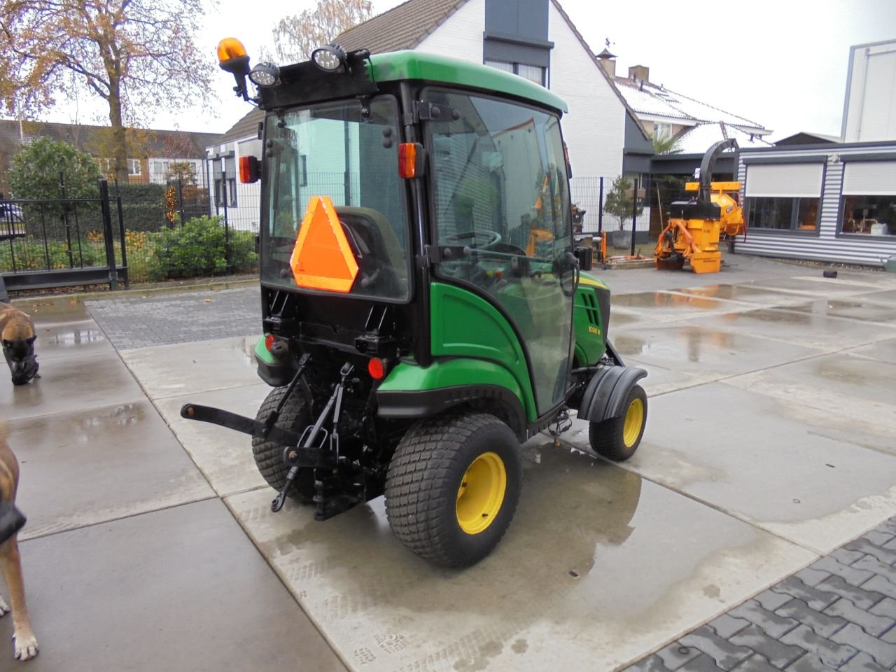 Traktor van het type John Deere 1026R, Gebrauchtmaschine in Hedel (Foto 4)