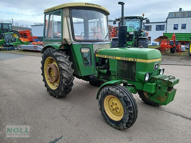 Traktor typu John Deere 1030 LS, Gebrauchtmaschine w Limburg (Zdjęcie 4)