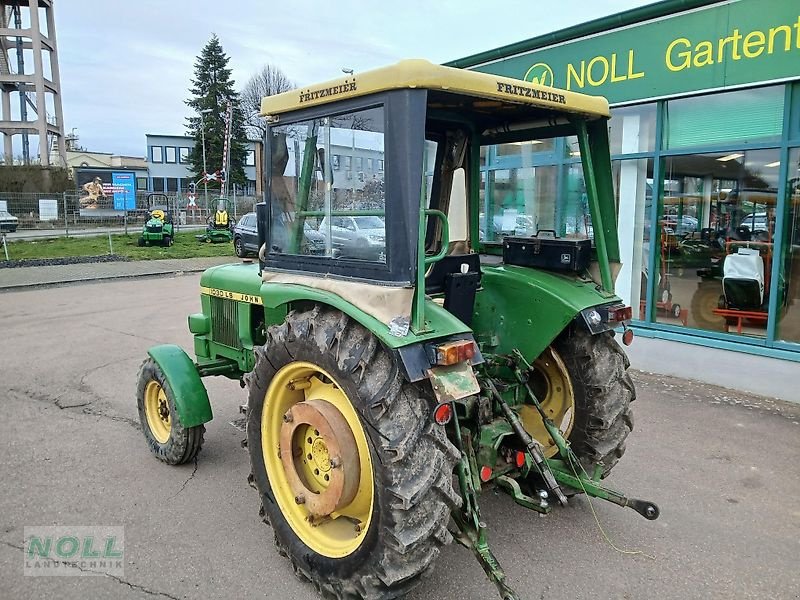 Traktor typu John Deere 1030 LS, Gebrauchtmaschine w Limburg (Zdjęcie 7)