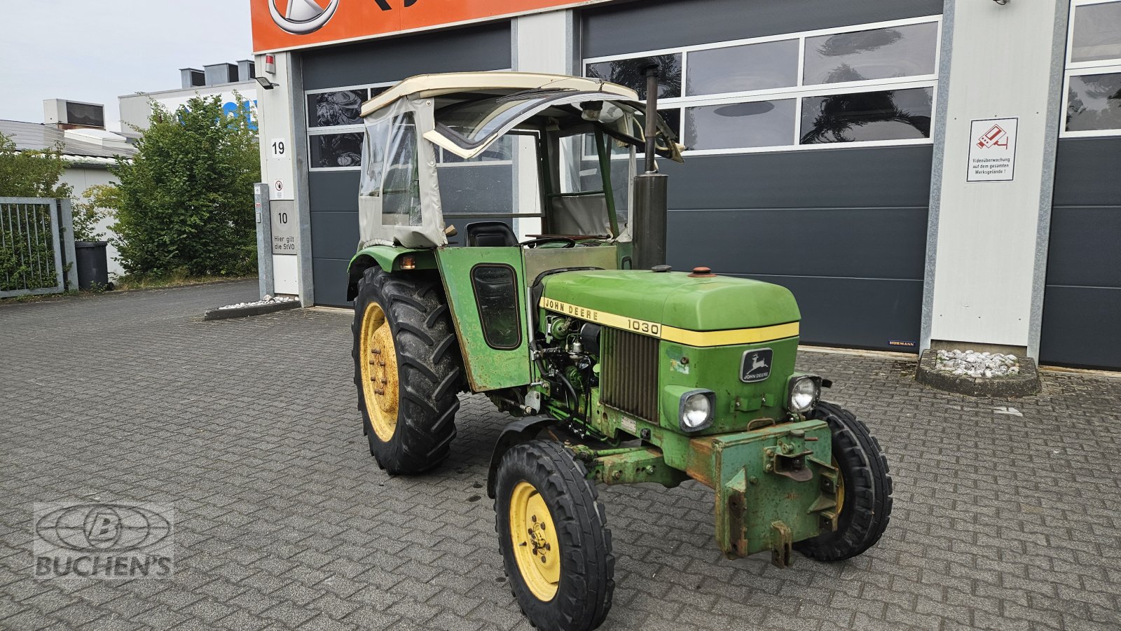 Traktor typu John Deere 1030 S, Gebrauchtmaschine v Olpe (Obrázek 1)