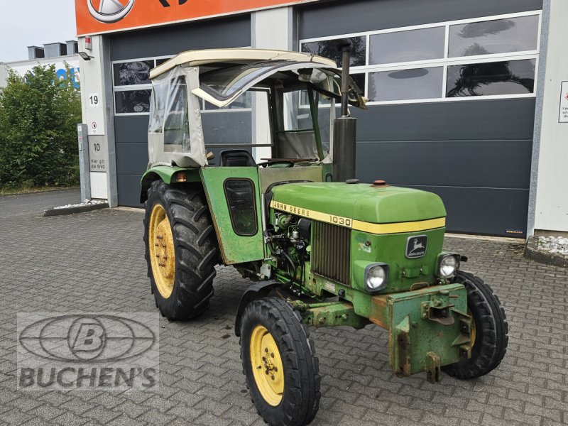 Traktor от тип John Deere 1030 S, Gebrauchtmaschine в Olpe (Снимка 1)