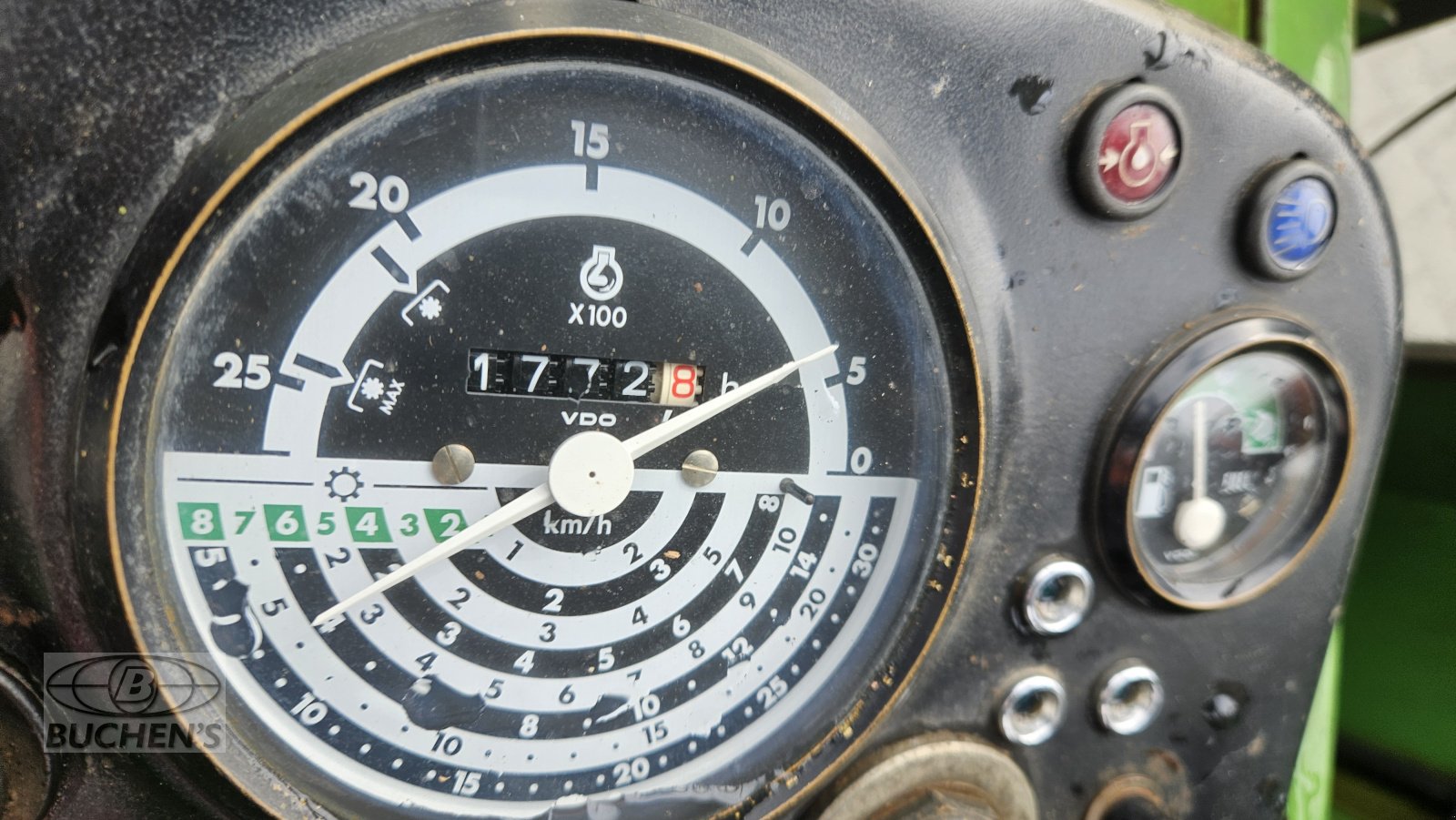 Traktor typu John Deere 1030 S, Gebrauchtmaschine v Olpe (Obrázek 2)