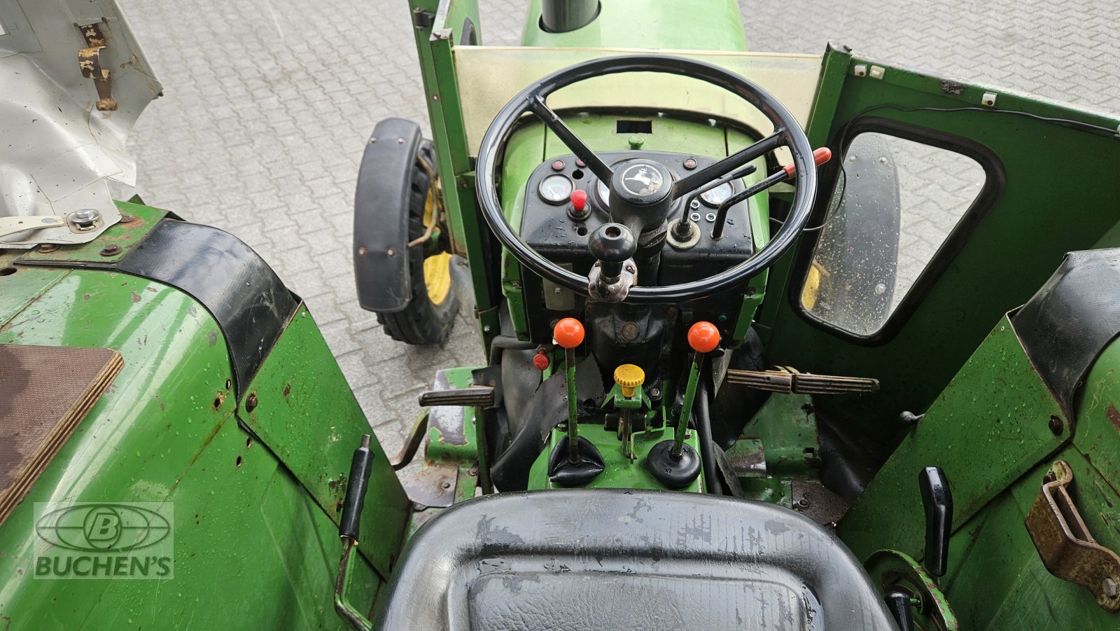 Traktor typu John Deere 1030 S, Gebrauchtmaschine v Olpe (Obrázek 3)