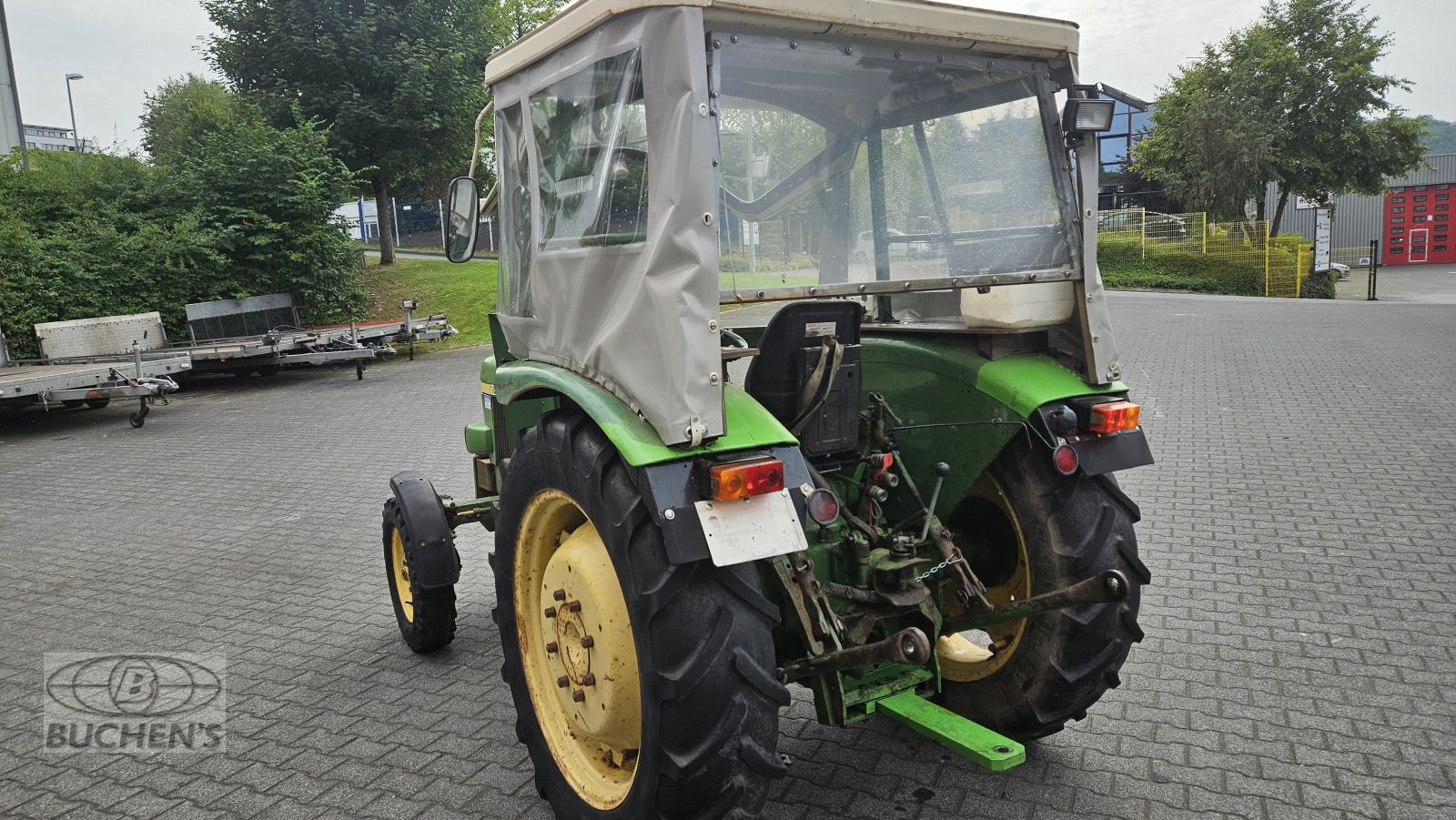 Traktor typu John Deere 1030 S, Gebrauchtmaschine v Olpe (Obrázek 4)