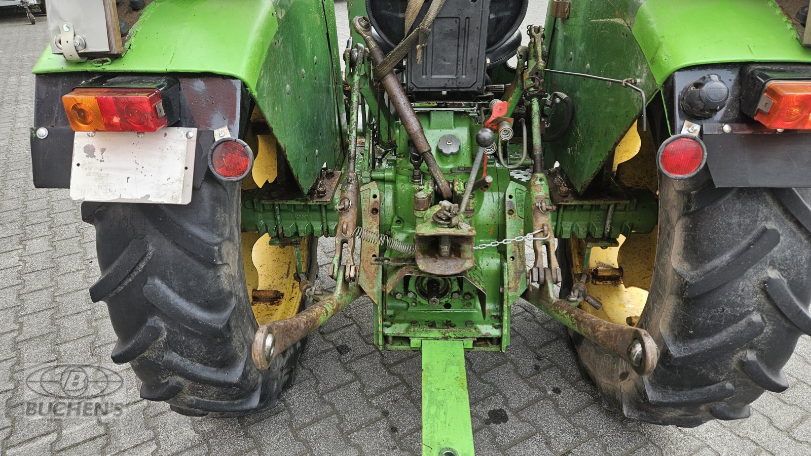 Traktor typu John Deere 1030 S, Gebrauchtmaschine v Olpe (Obrázek 5)