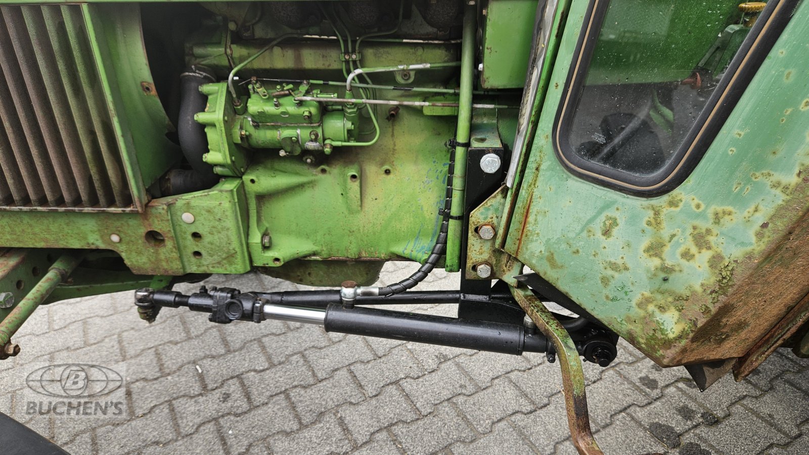 Traktor typu John Deere 1030 S, Gebrauchtmaschine v Olpe (Obrázek 7)