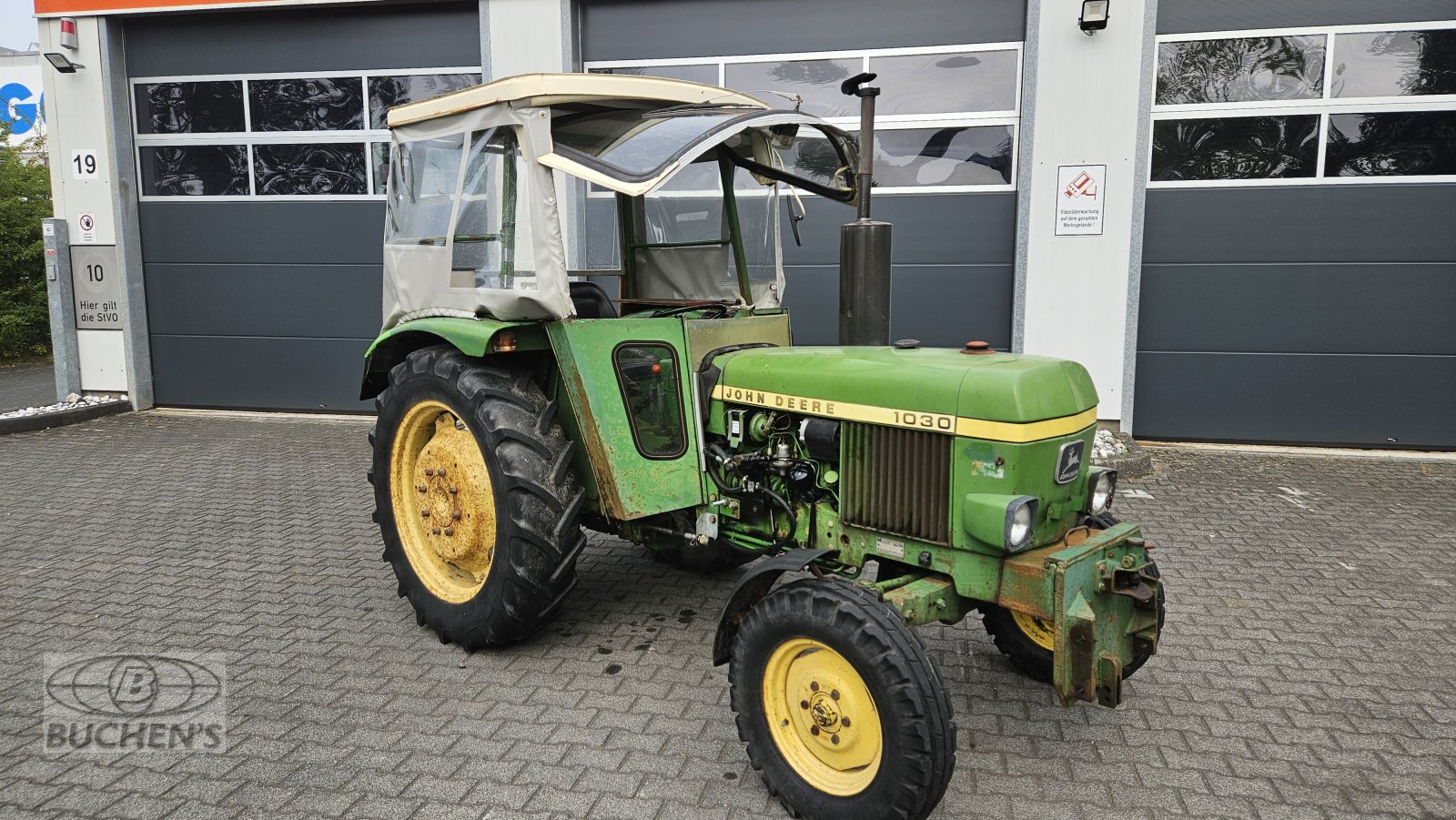 Traktor typu John Deere 1030 S, Gebrauchtmaschine v Olpe (Obrázek 8)
