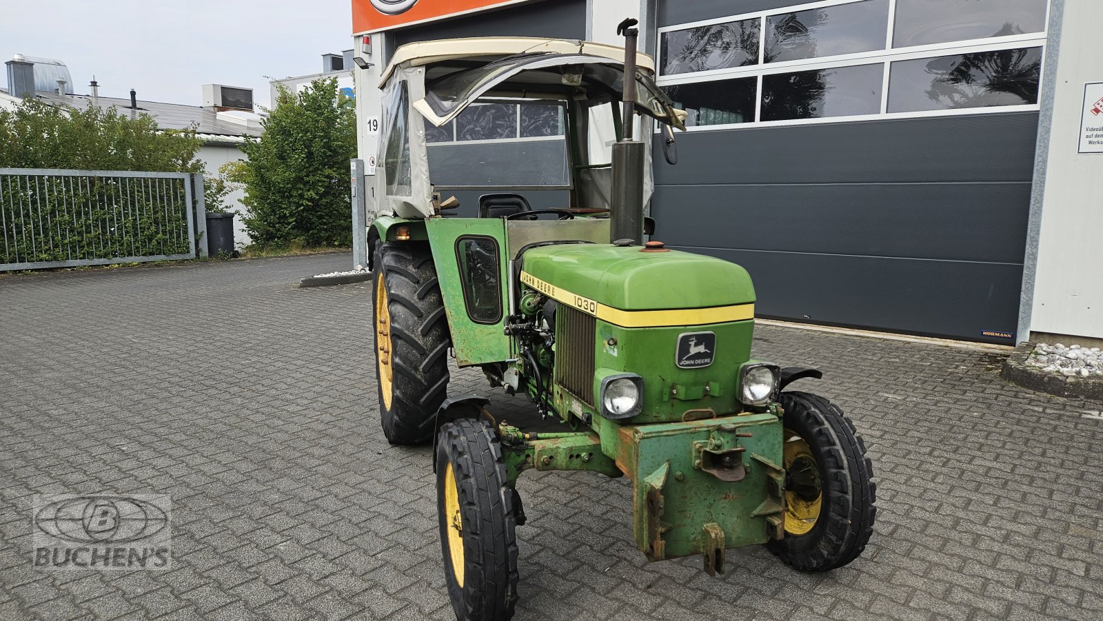 Traktor typu John Deere 1030 S, Gebrauchtmaschine v Olpe (Obrázek 9)