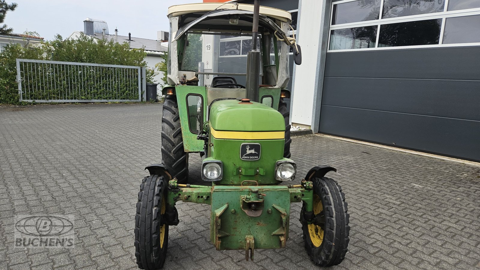Traktor typu John Deere 1030 S, Gebrauchtmaschine v Olpe (Obrázek 10)