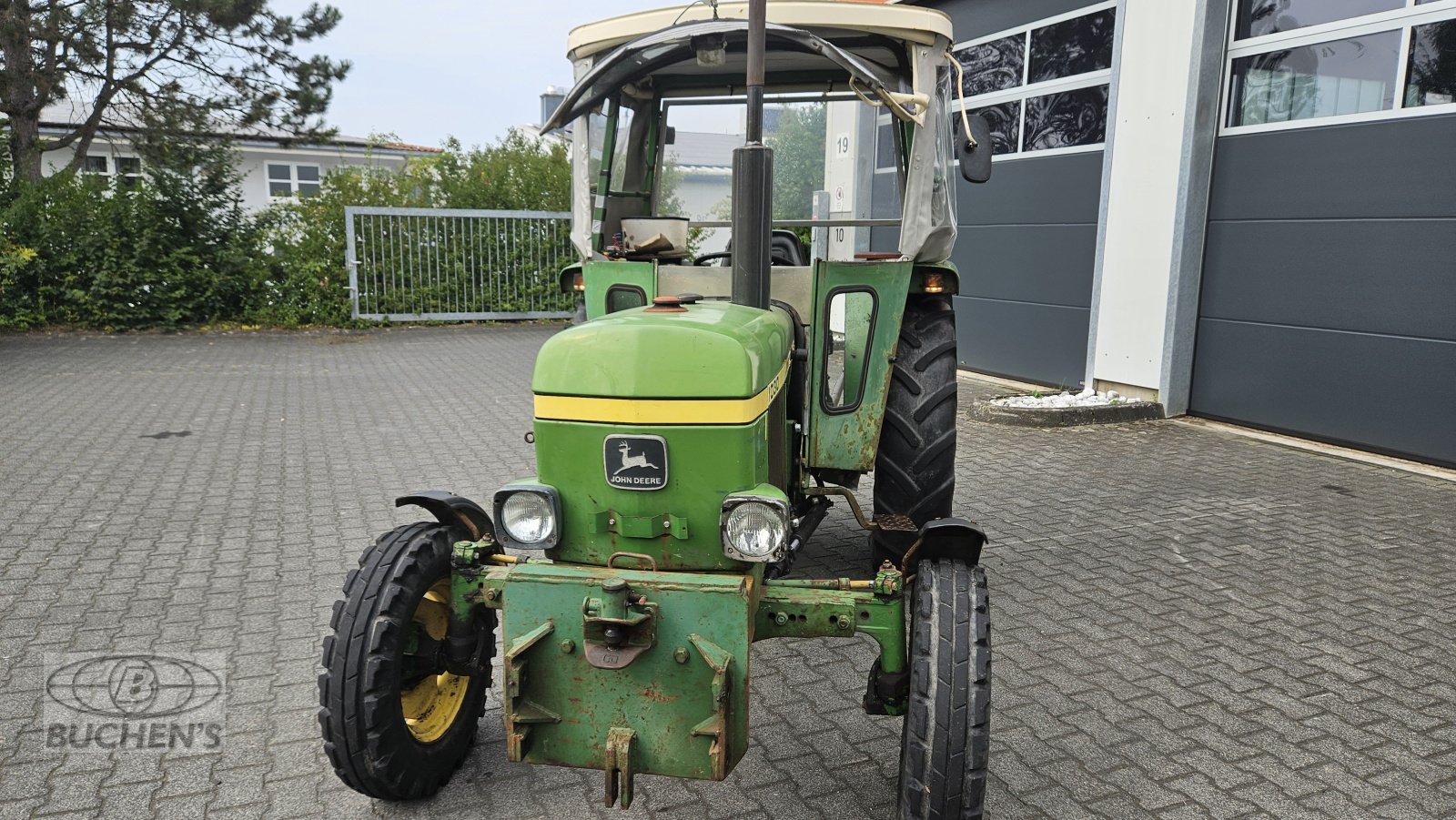 Traktor typu John Deere 1030 S, Gebrauchtmaschine v Olpe (Obrázek 11)