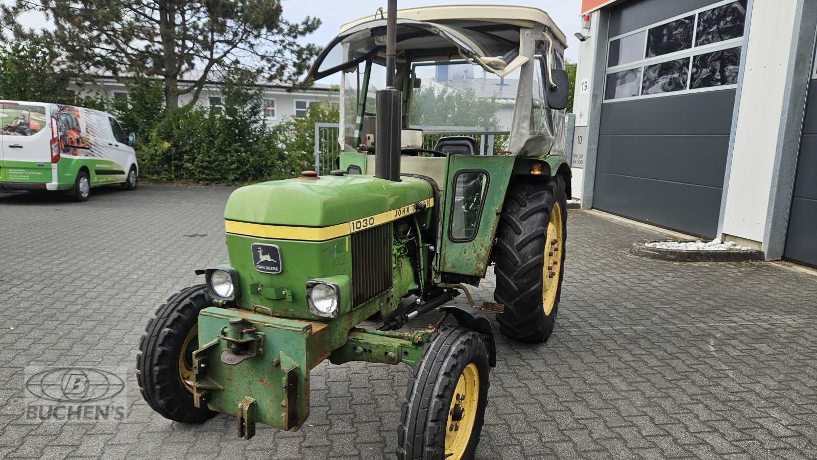 Traktor typu John Deere 1030 S, Gebrauchtmaschine v Olpe (Obrázek 12)