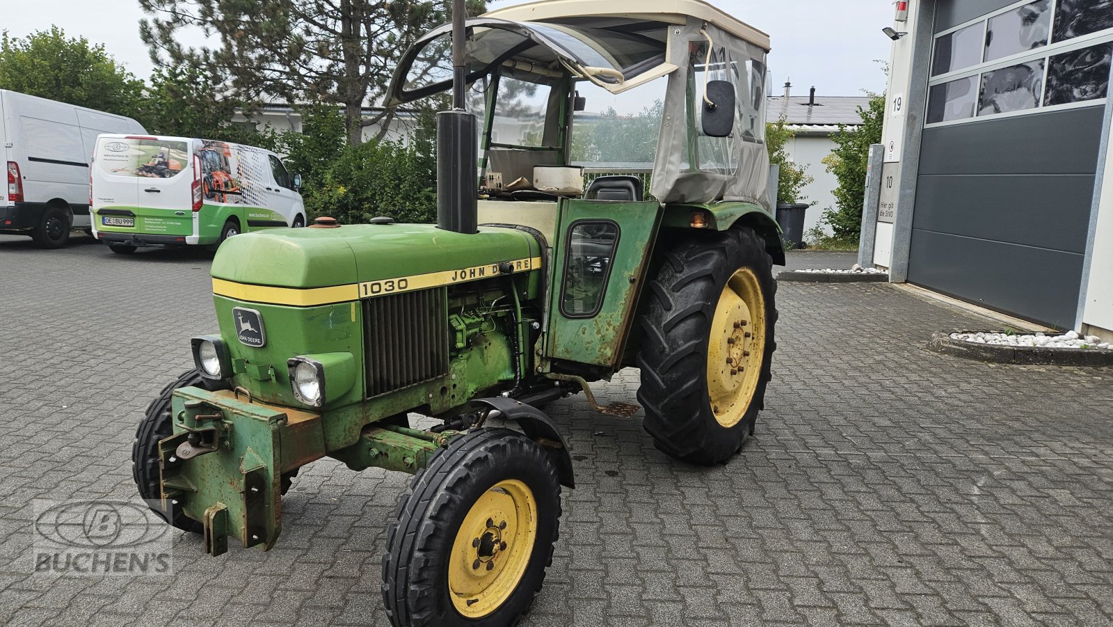 Traktor typu John Deere 1030 S, Gebrauchtmaschine v Olpe (Obrázek 13)
