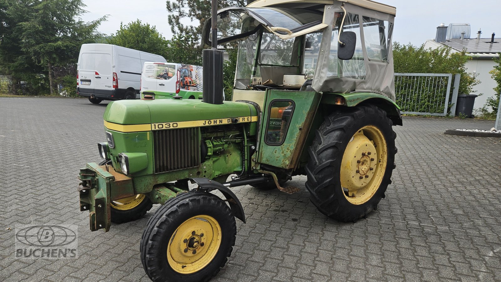 Traktor typu John Deere 1030 S, Gebrauchtmaschine v Olpe (Obrázek 14)