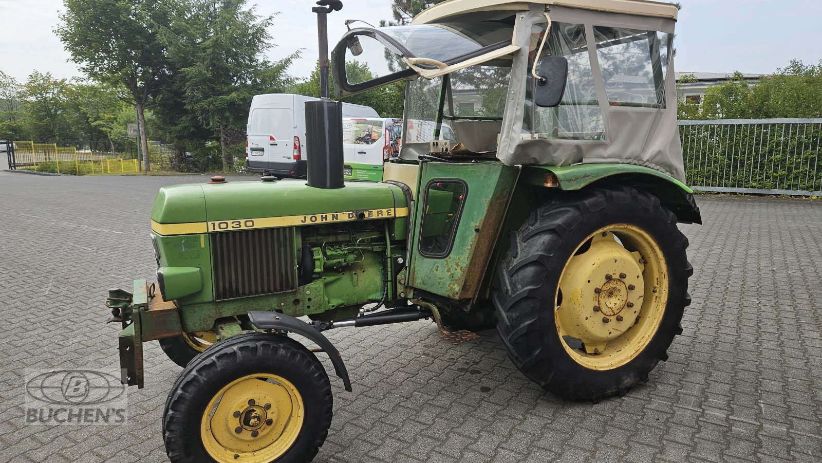 Traktor typu John Deere 1030 S, Gebrauchtmaschine v Olpe (Obrázek 15)
