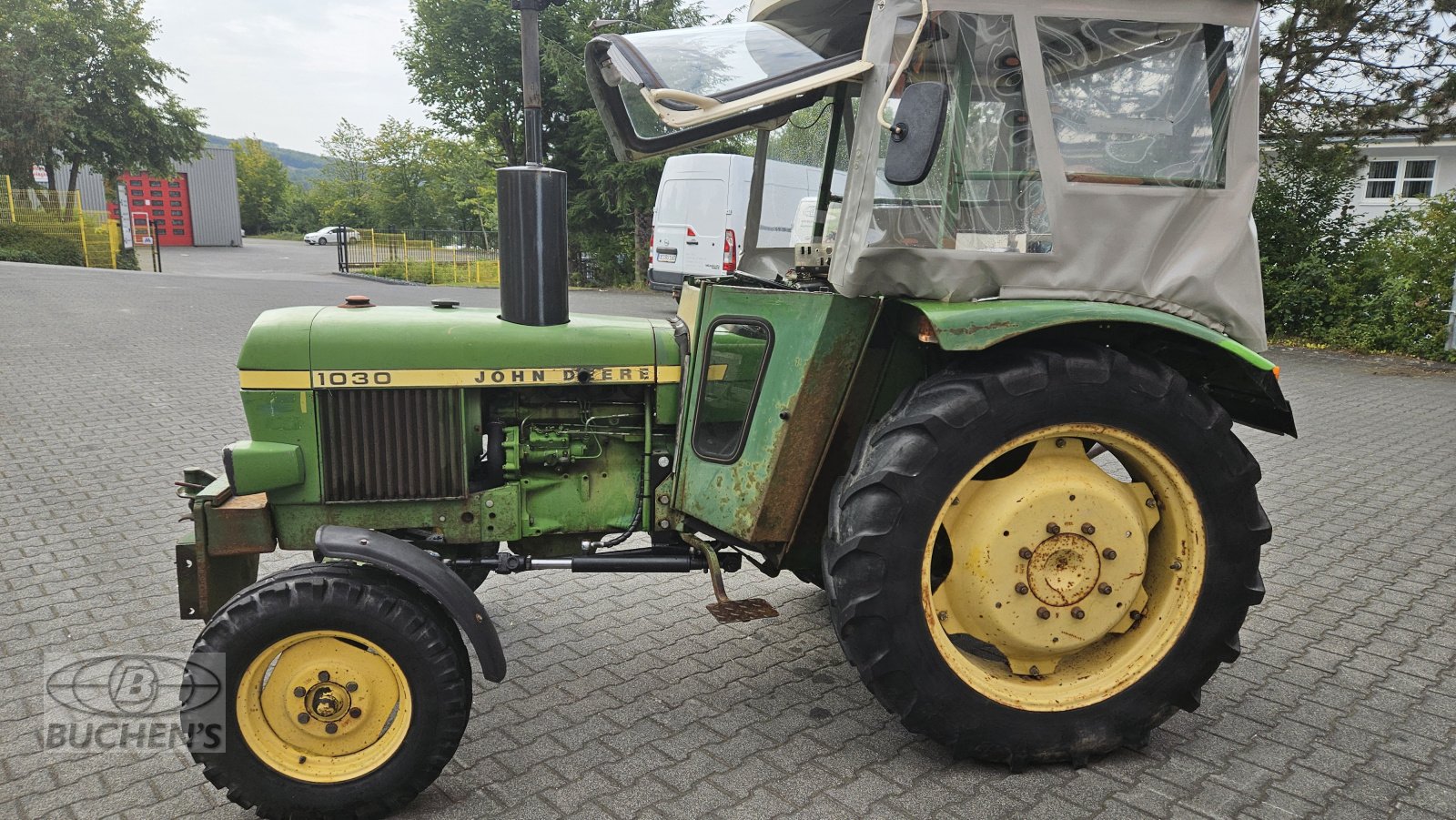 Traktor typu John Deere 1030 S, Gebrauchtmaschine v Olpe (Obrázek 16)