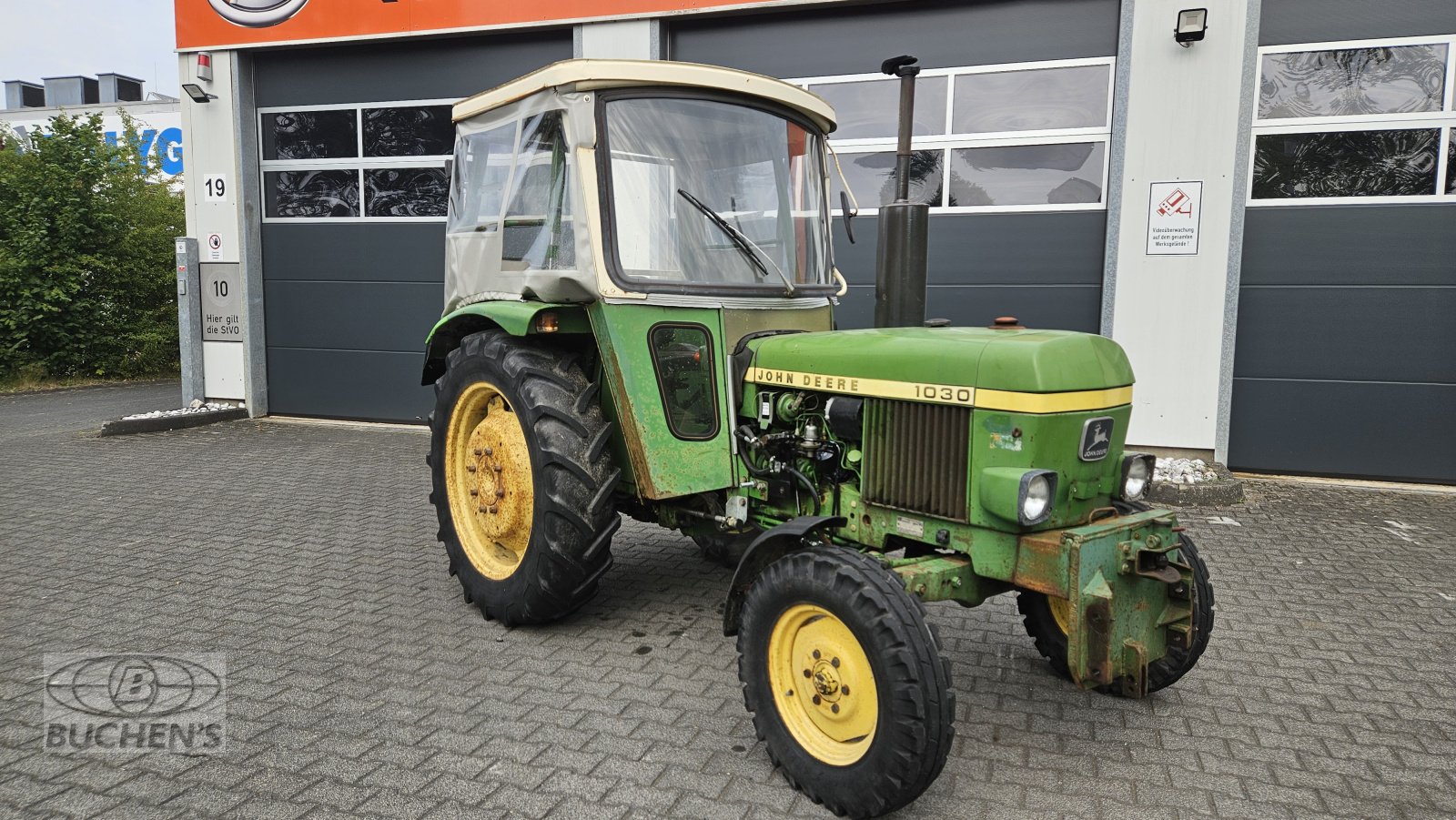 Traktor typu John Deere 1030 S, Gebrauchtmaschine v Olpe (Obrázek 17)