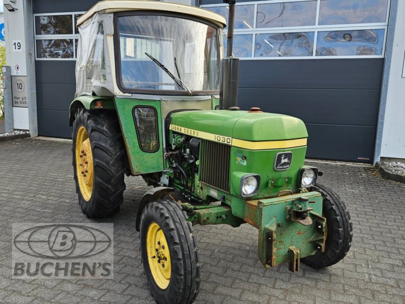 Traktor a típus John Deere 1030 S, Gebrauchtmaschine ekkor: Olpe (Kép 1)