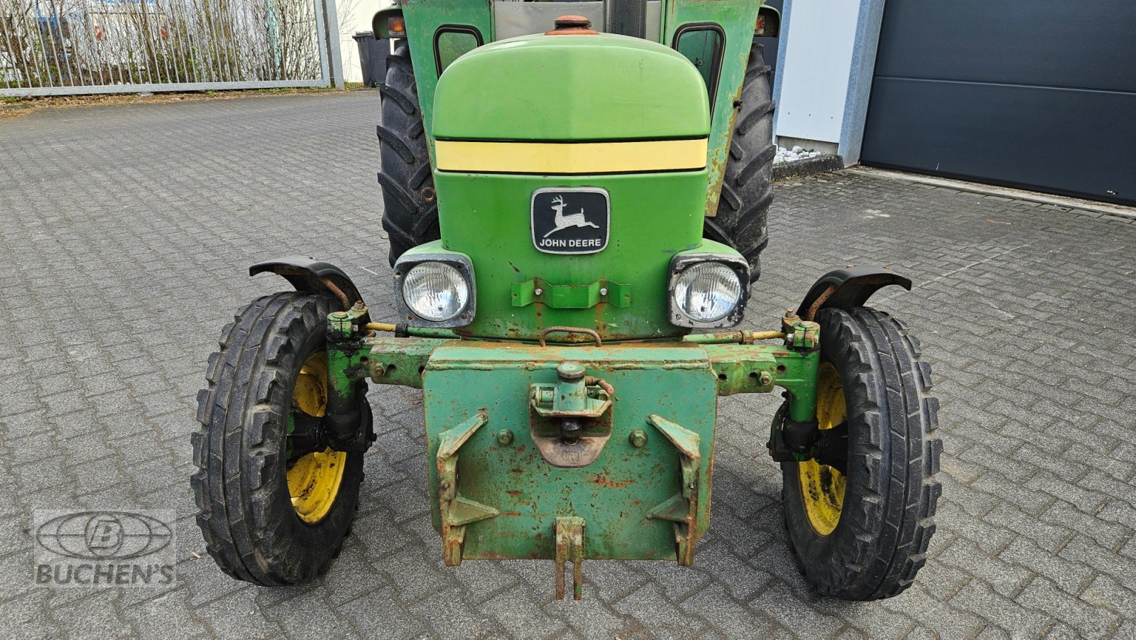 Traktor от тип John Deere 1030 S, Gebrauchtmaschine в Olpe (Снимка 3)