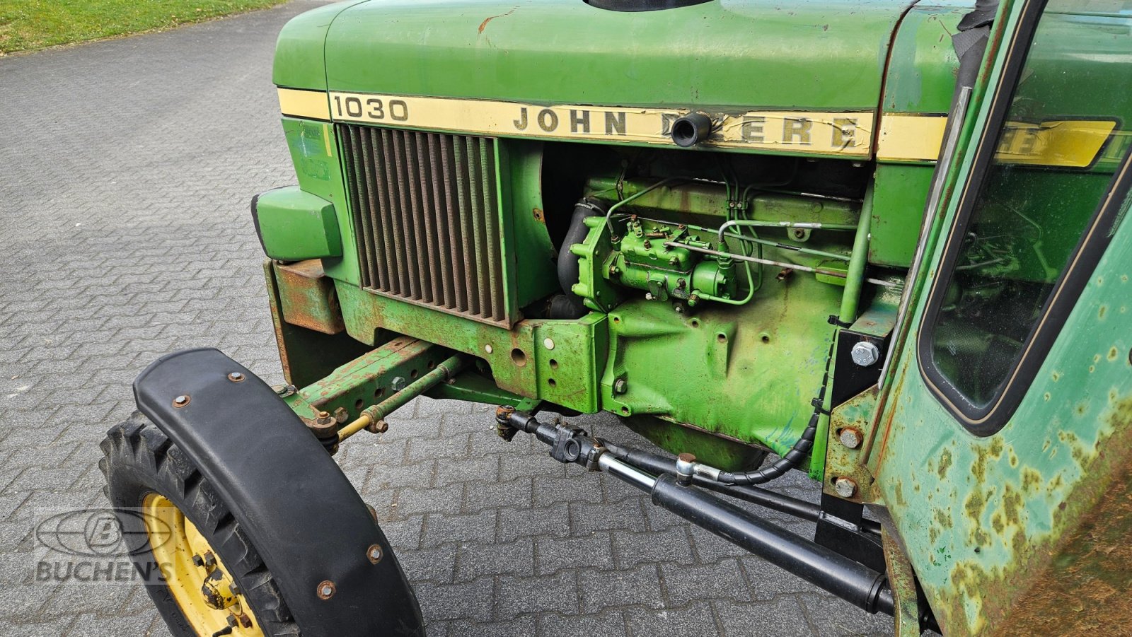 Traktor от тип John Deere 1030 S, Gebrauchtmaschine в Olpe (Снимка 5)