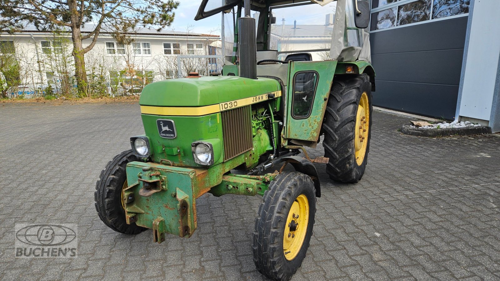 Traktor от тип John Deere 1030 S, Gebrauchtmaschine в Olpe (Снимка 7)