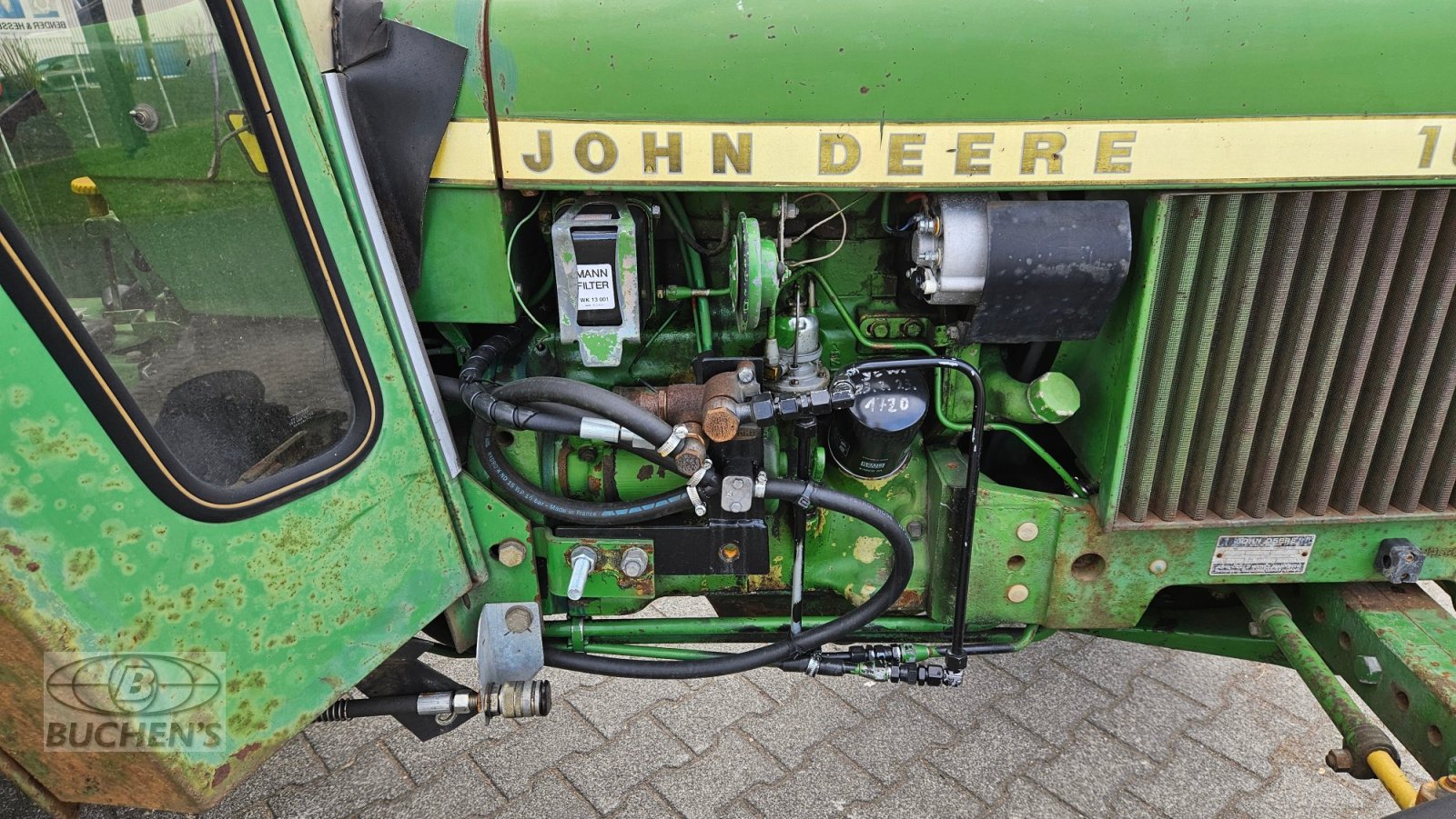 Traktor от тип John Deere 1030 S, Gebrauchtmaschine в Olpe (Снимка 10)