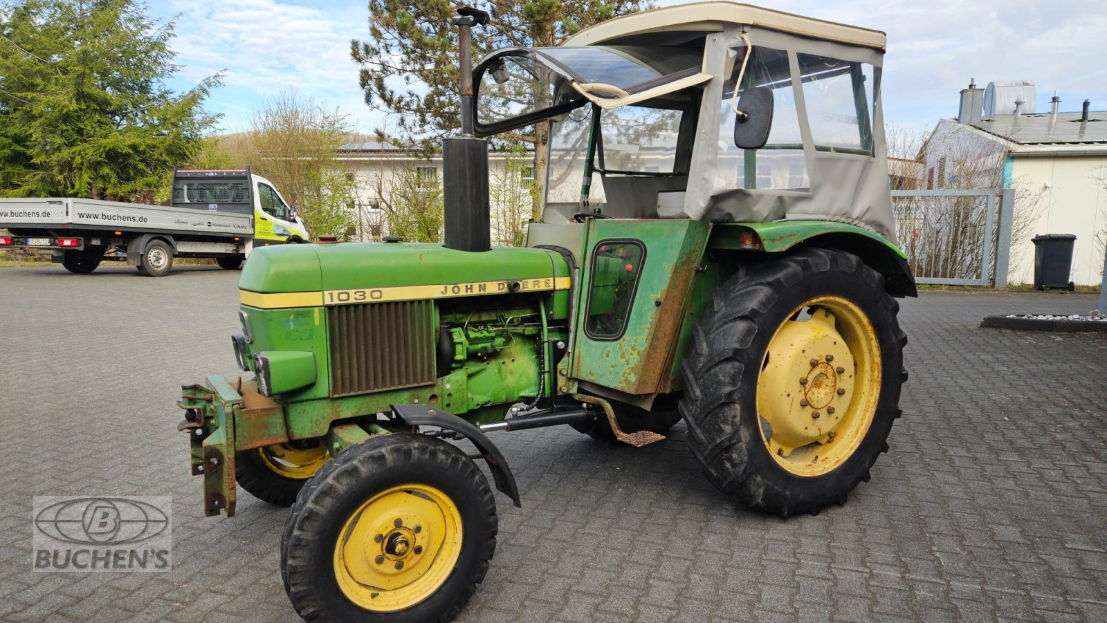 Traktor от тип John Deere 1030 S, Gebrauchtmaschine в Olpe (Снимка 11)