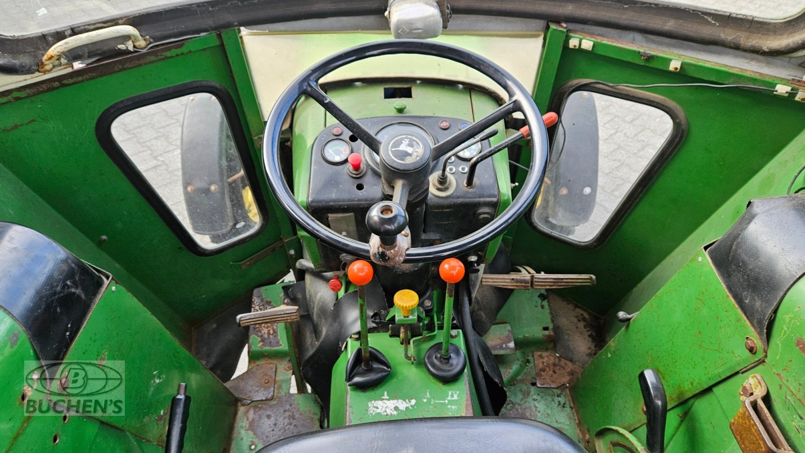 Traktor от тип John Deere 1030 S, Gebrauchtmaschine в Olpe (Снимка 12)