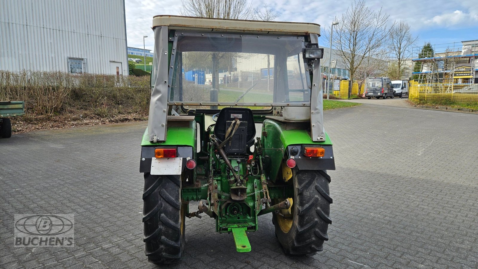 Traktor от тип John Deere 1030 S, Gebrauchtmaschine в Olpe (Снимка 13)