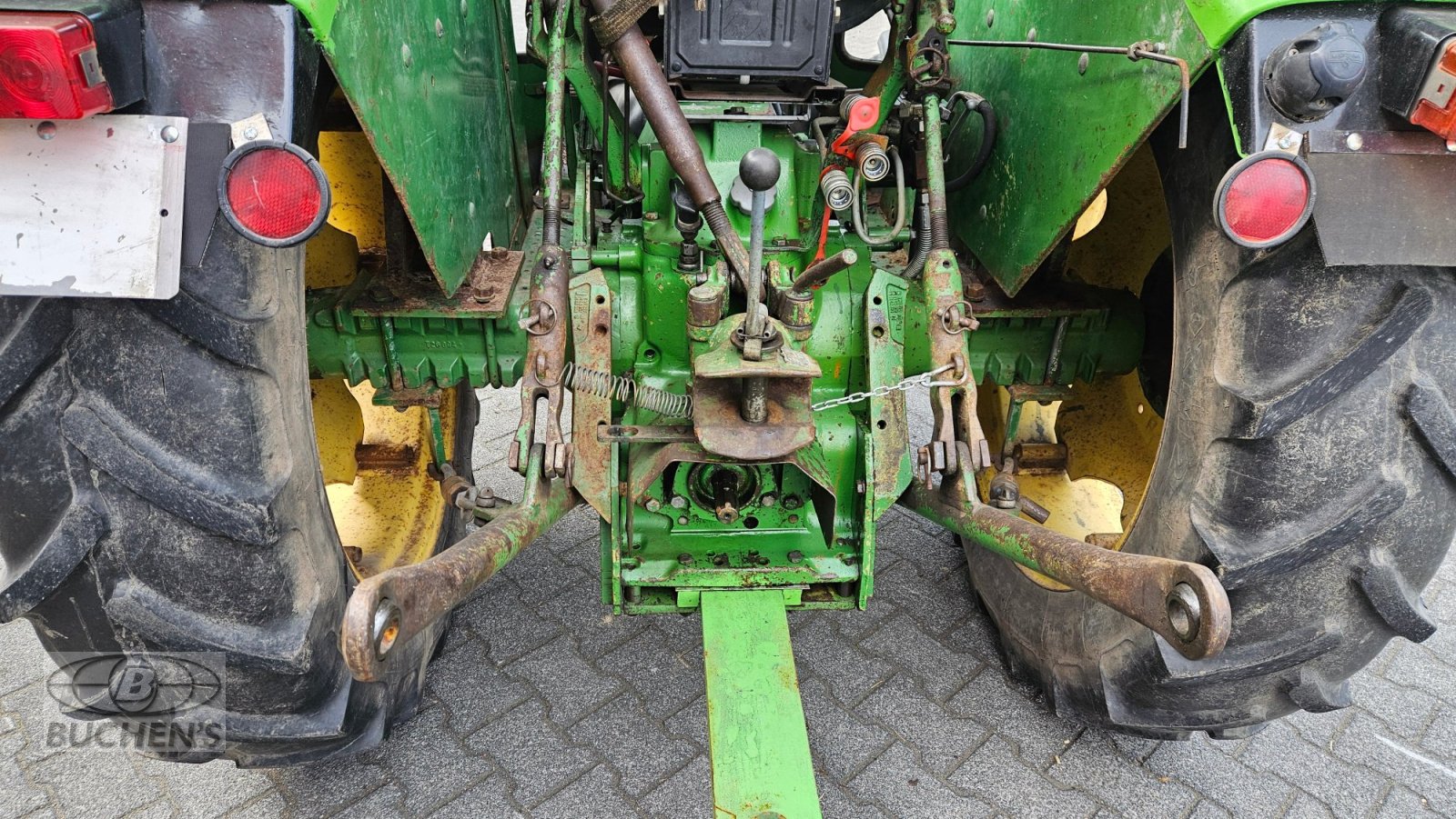 Traktor от тип John Deere 1030 S, Gebrauchtmaschine в Olpe (Снимка 14)
