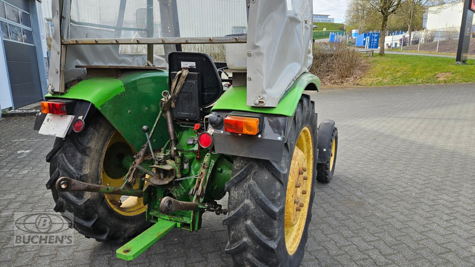 Traktor от тип John Deere 1030 S, Gebrauchtmaschine в Olpe (Снимка 15)