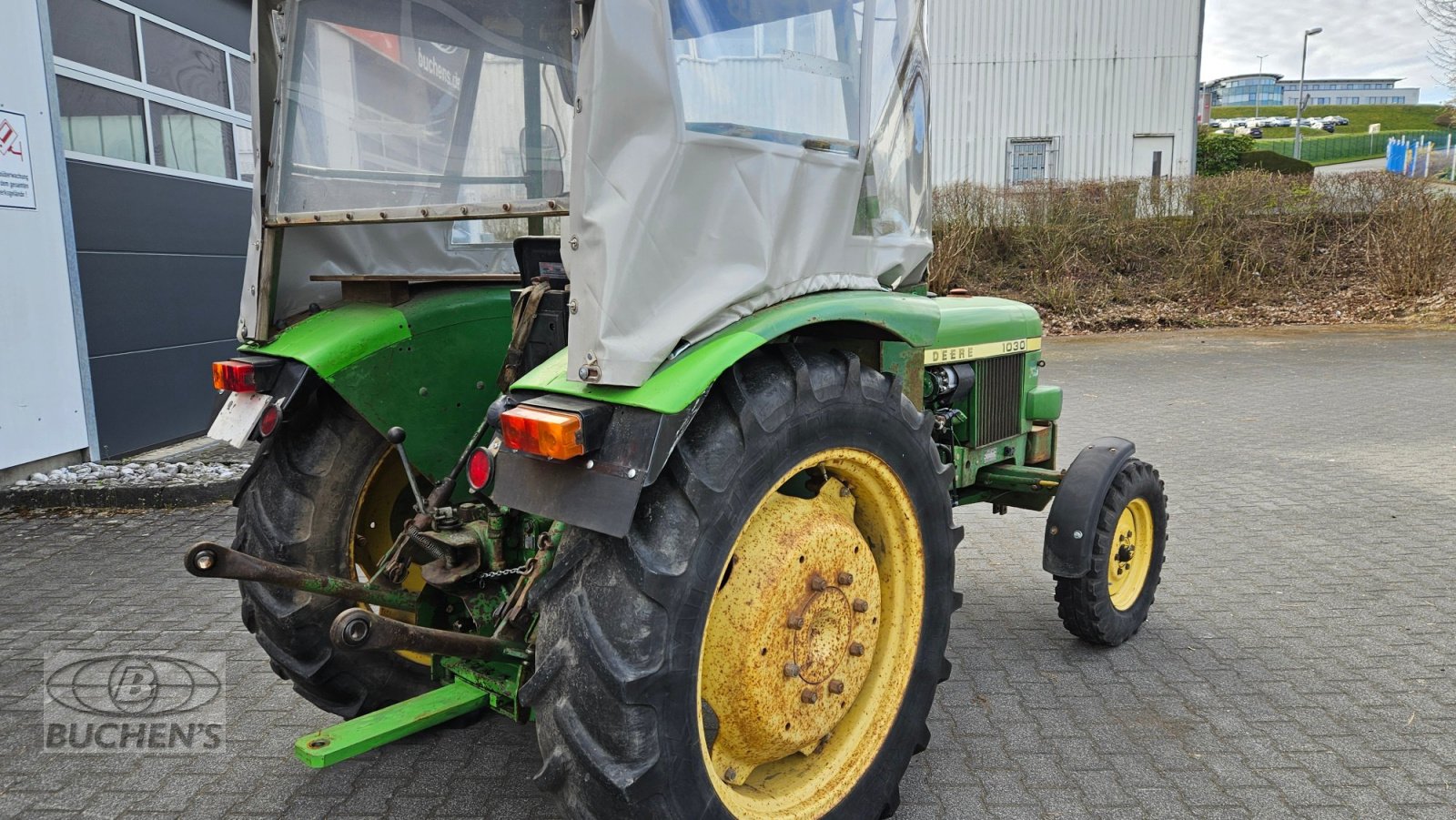 Traktor от тип John Deere 1030 S, Gebrauchtmaschine в Olpe (Снимка 16)