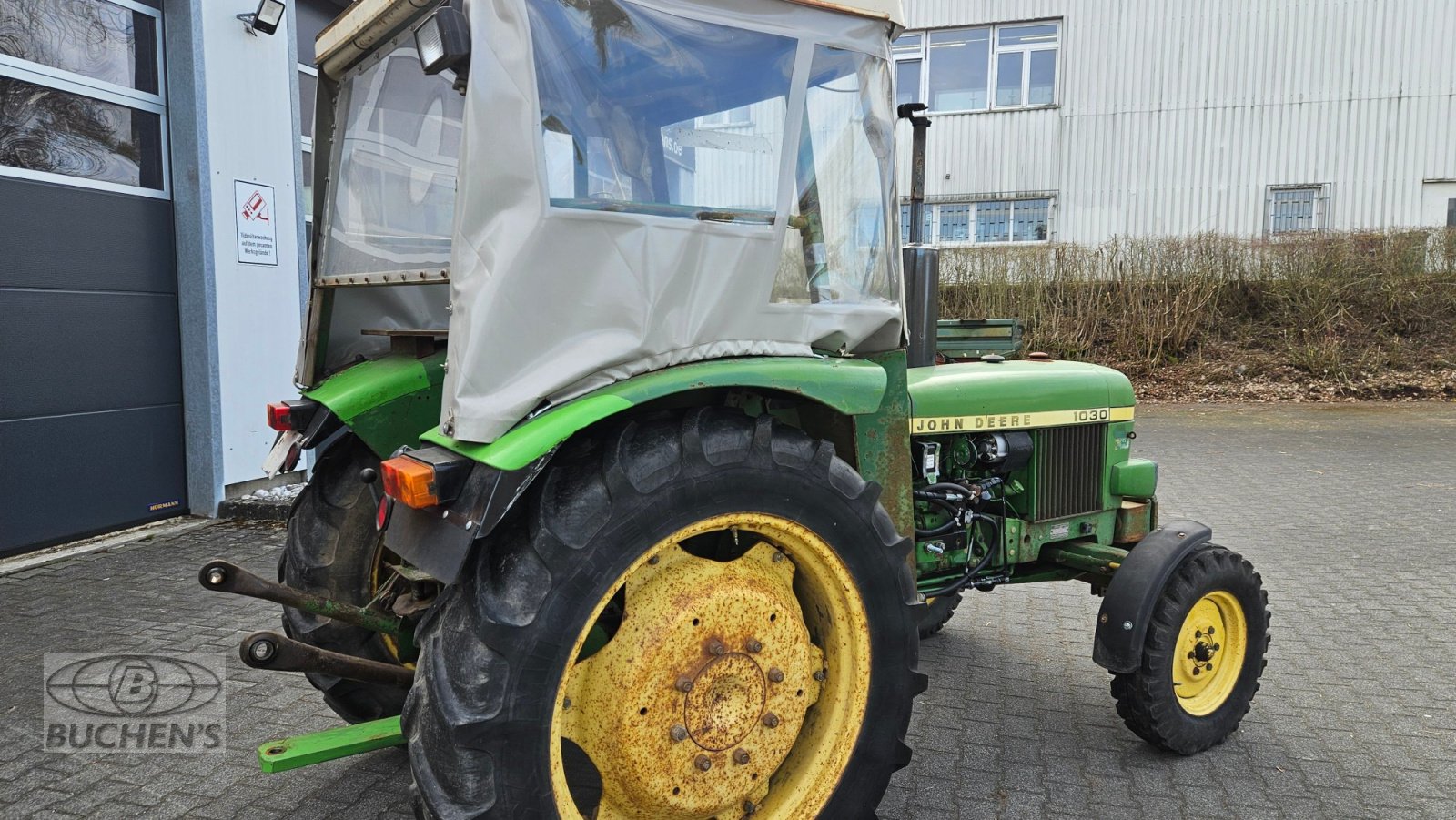 Traktor от тип John Deere 1030 S, Gebrauchtmaschine в Olpe (Снимка 17)